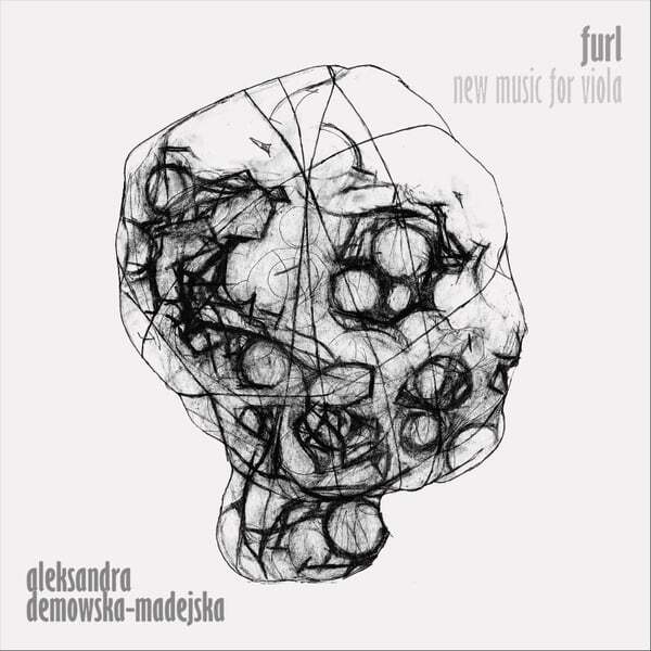 Cover art for Furl (New Music for Viola)